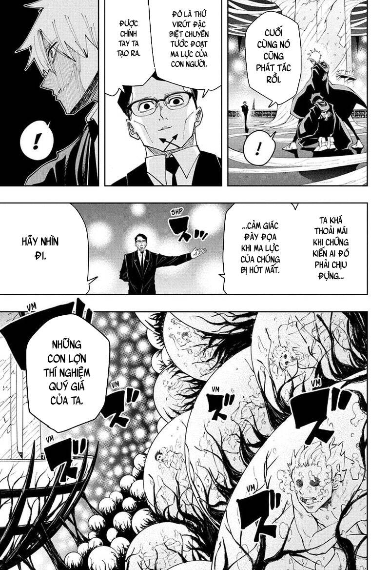 Mashle: Magic And Muscles Chap 120 - Next Chap 121