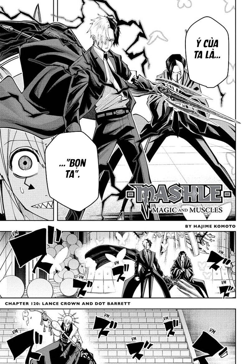 Mashle: Magic And Muscles Chap 120 - Next Chap 121