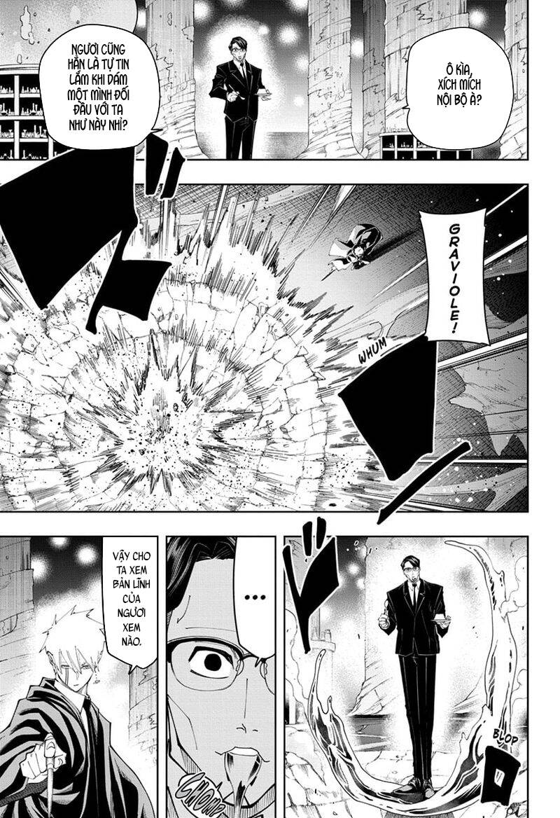Mashle: Magic And Muscles Chap 121 - Next Chap 122