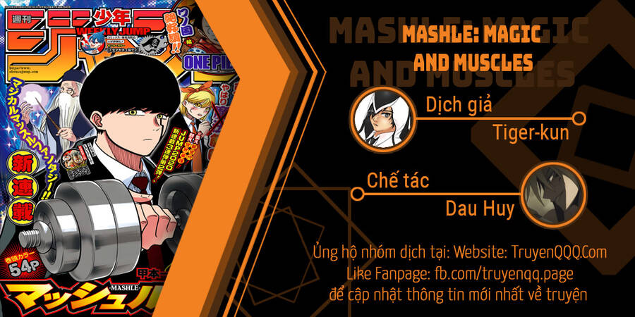 Mashle: Magic And Muscles Chap 121 - Next Chap 122