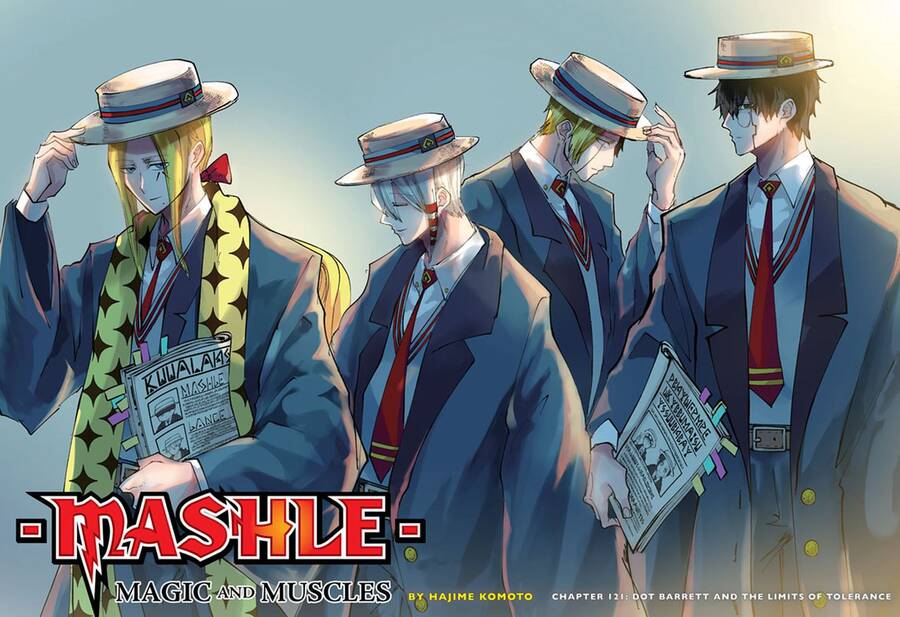 Mashle: Magic And Muscles Chap 121 - Next Chap 122