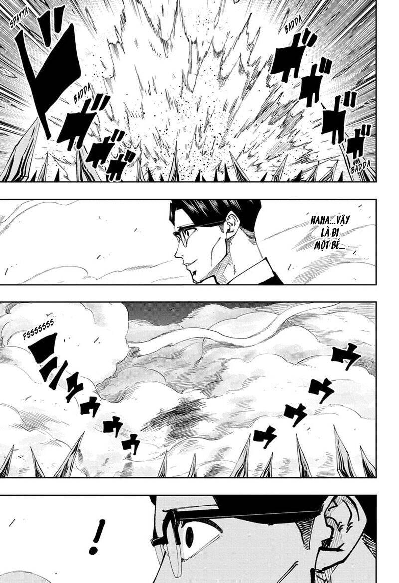 Mashle: Magic And Muscles Chap 122 - Next Chap 123