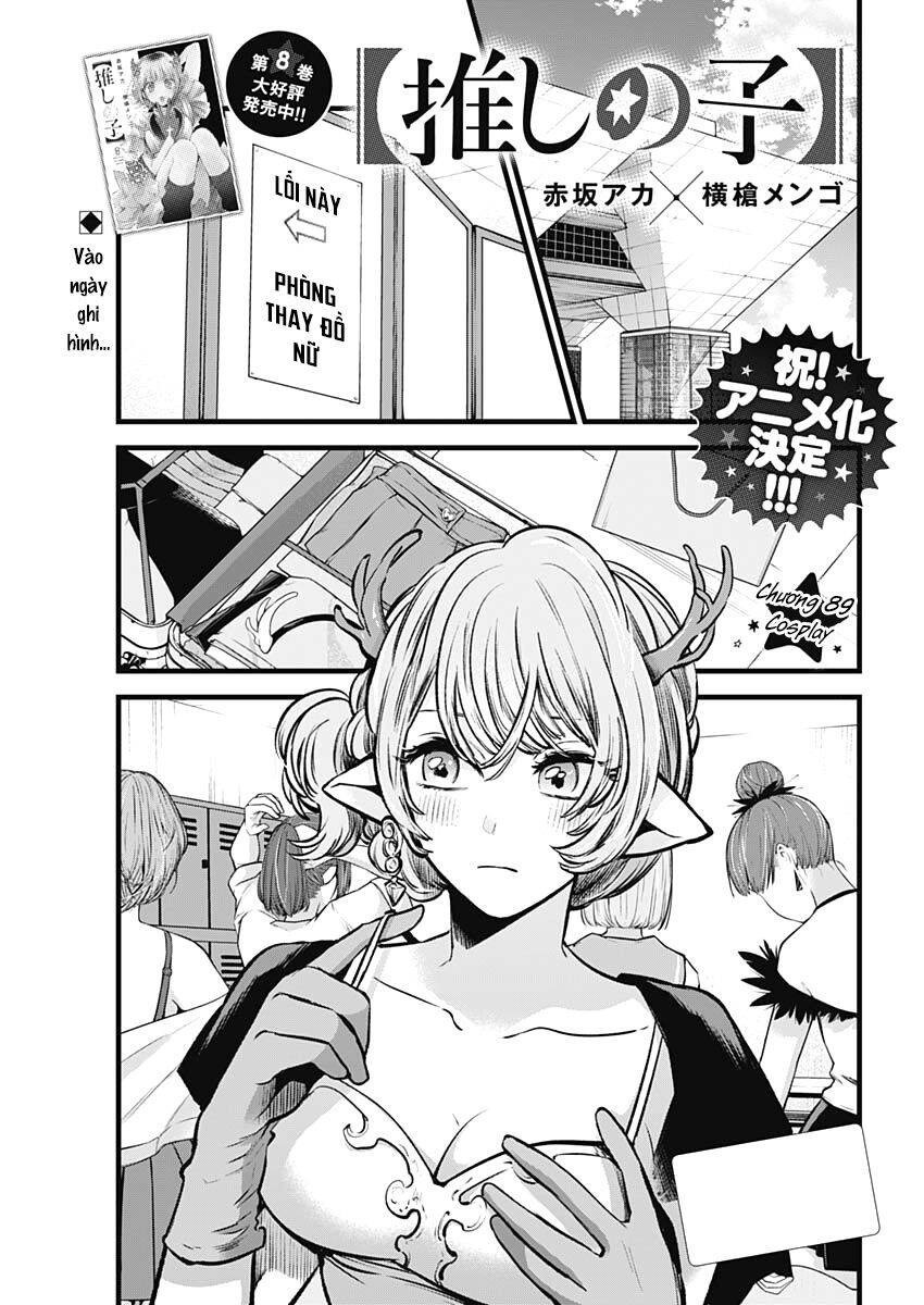 Đứa Con Của Thần Tượng Chap 89 - Next Chap 90