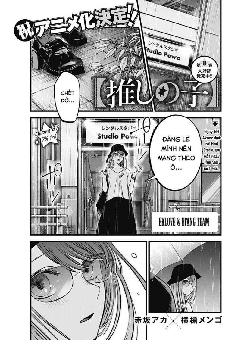 Đứa Con Của Thần Tượng Chap 87 - Next Chap 88