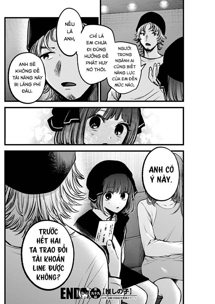 Đứa Con Của Thần Tượng Chap 99 - Next Chap 100