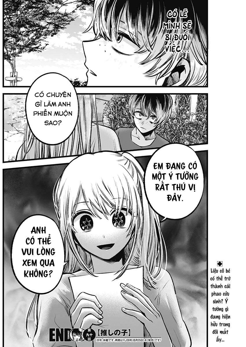 Đứa Con Của Thần Tượng Chap 90 - Next Chap 91