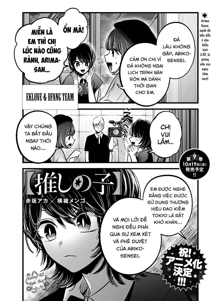 Đứa Con Của Thần Tượng Chap 92 - Next Chap 93