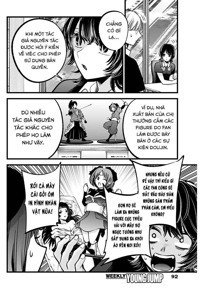 Đứa Con Của Thần Tượng Chap 92 - Next Chap 93