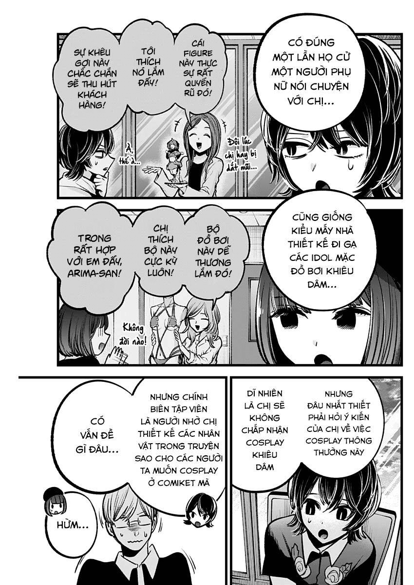 Đứa Con Của Thần Tượng Chap 92 - Next Chap 93
