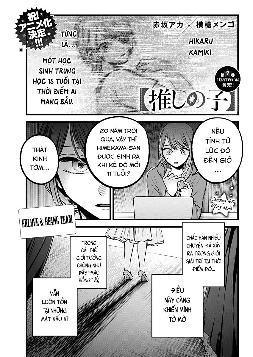 Đứa Con Của Thần Tượng Chap 97 - Next Chap 98