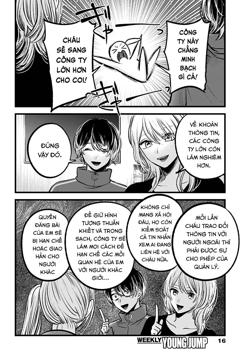 Đứa Con Của Thần Tượng Chap 100 - Next Chap 101