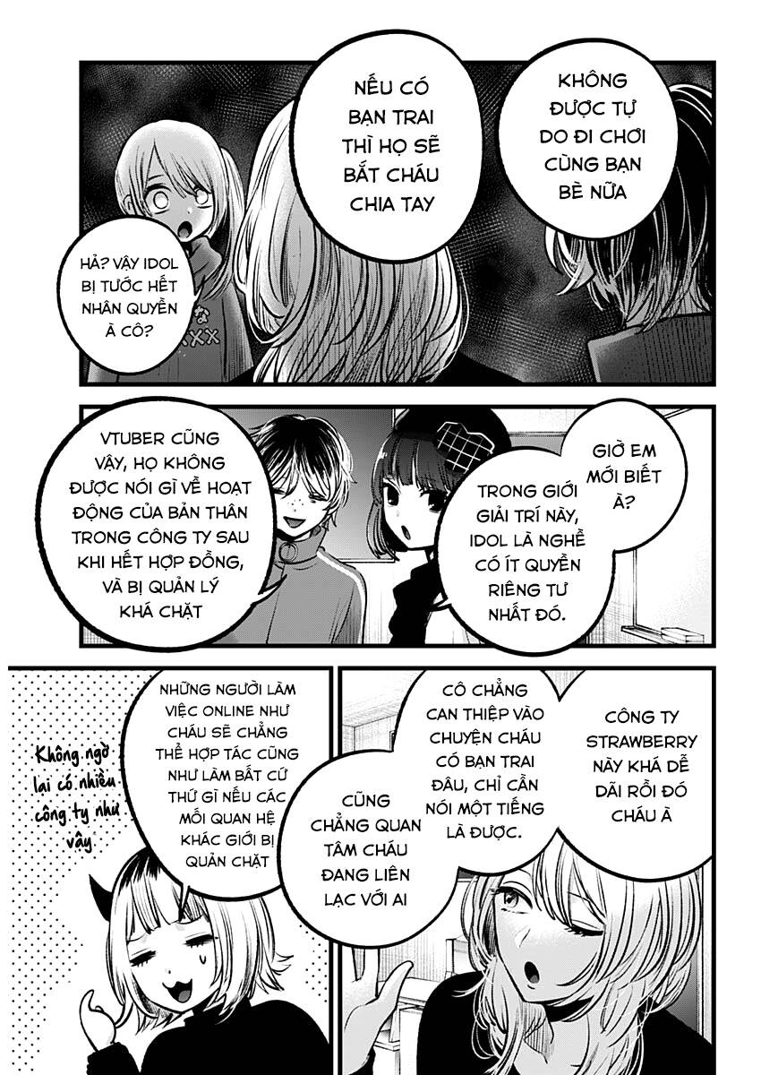 Đứa Con Của Thần Tượng Chap 100 - Next Chap 101