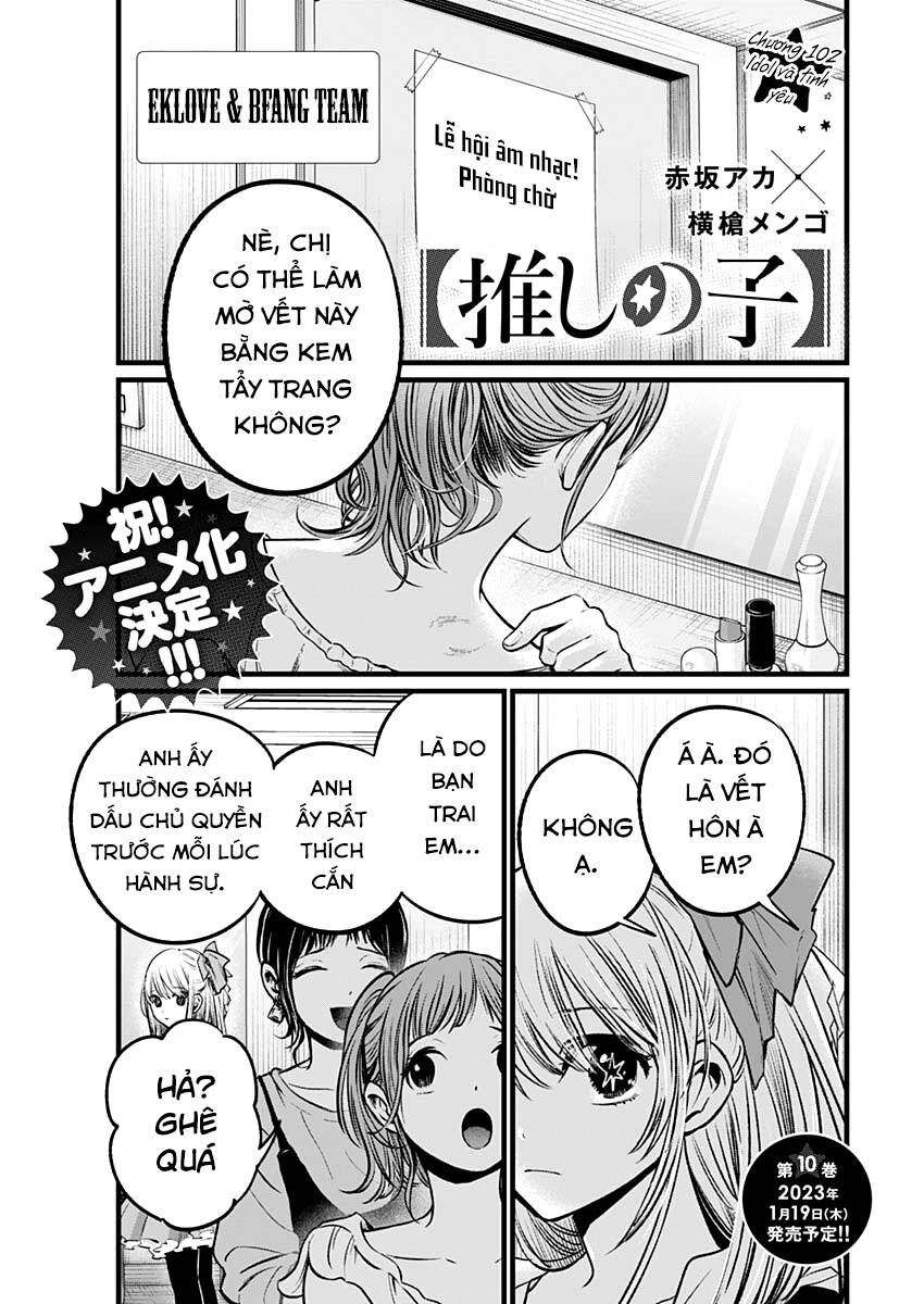 Đứa Con Của Thần Tượng Chap 102 - Next Chap 103