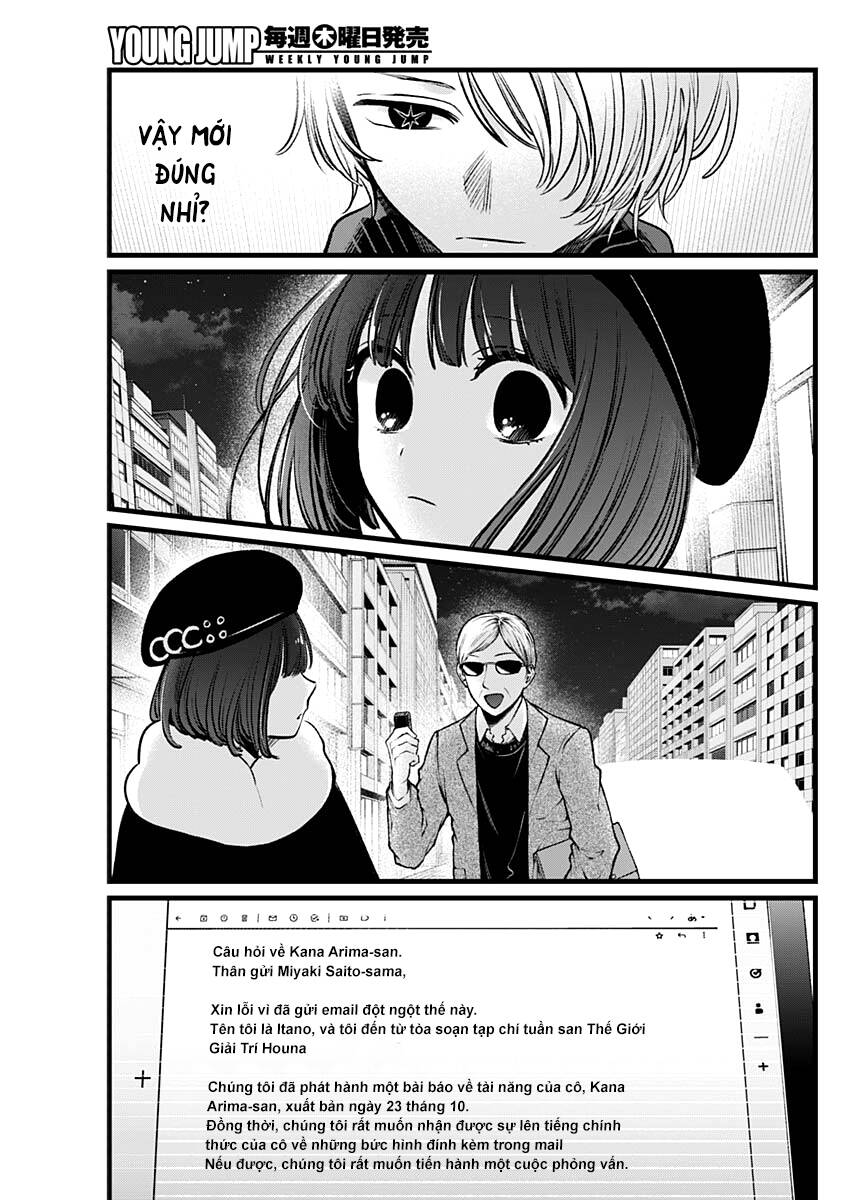 Đứa Con Của Thần Tượng Chap 102 - Next Chap 103