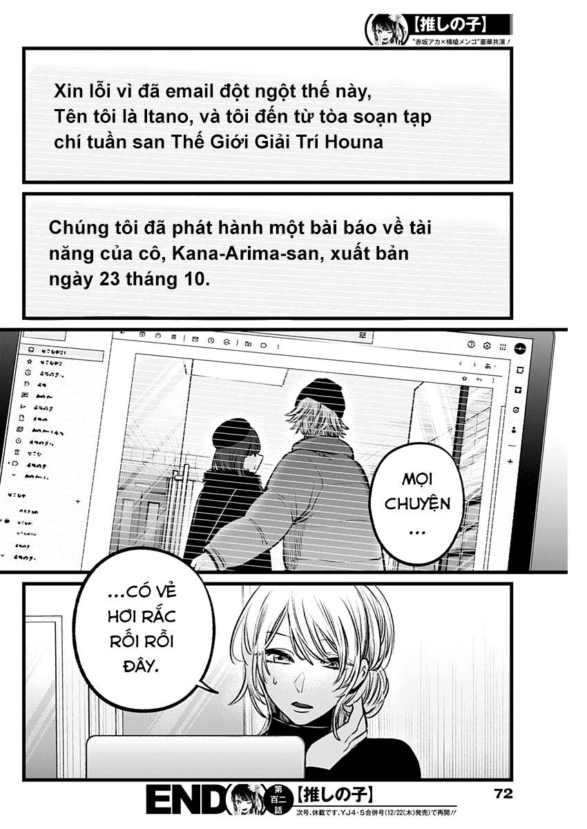 Đứa Con Của Thần Tượng Chap 102 - Next Chap 103