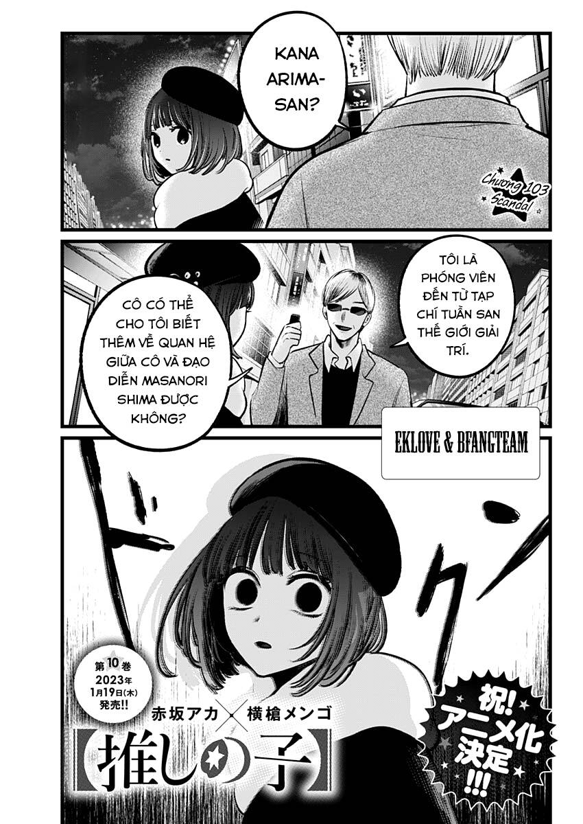 Đứa Con Của Thần Tượng Chap 103 - Next Chap 104