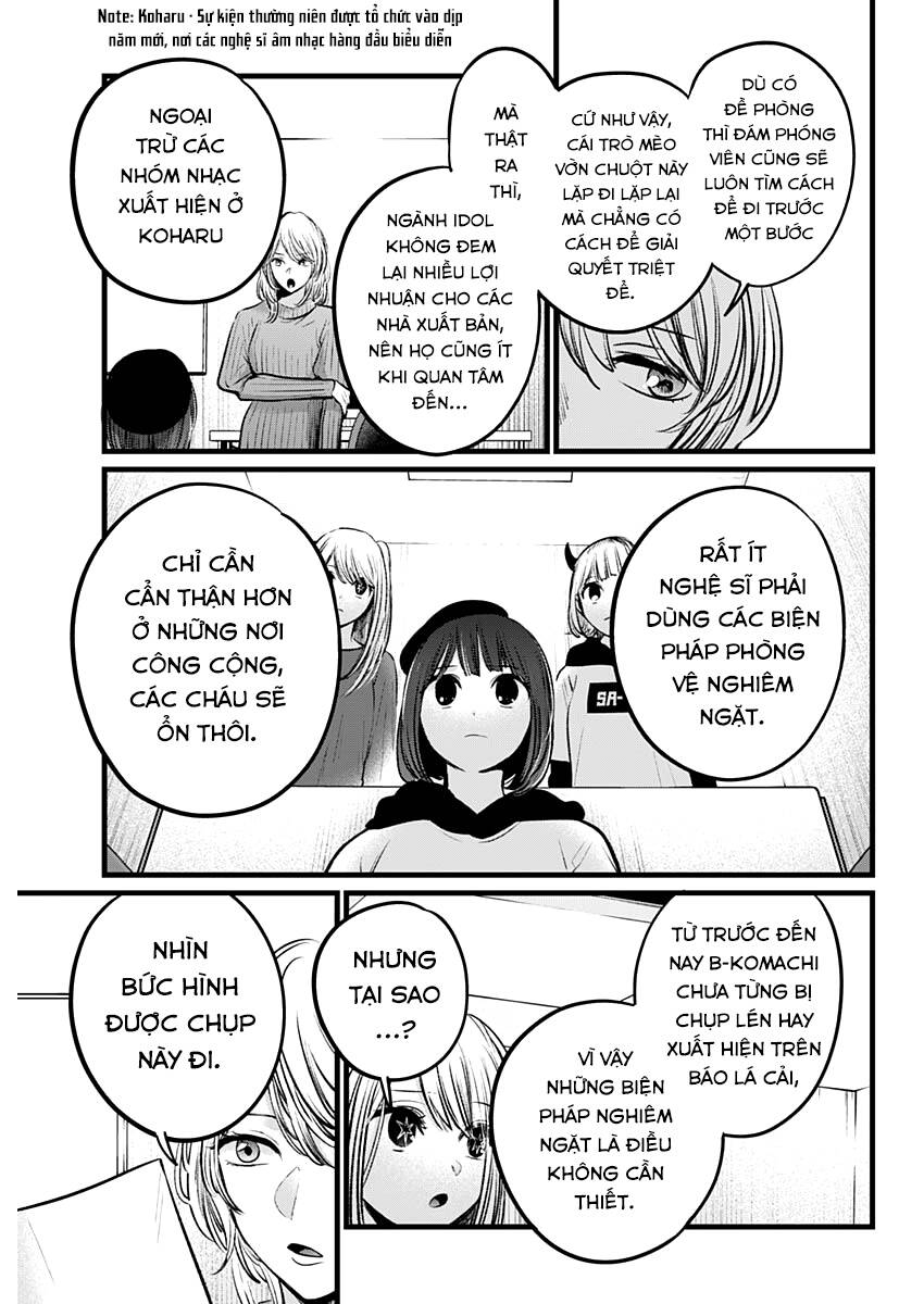 Đứa Con Của Thần Tượng Chap 104 - Next Chap 105