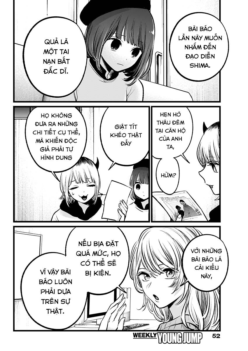 Đứa Con Của Thần Tượng Chap 104 - Next Chap 105