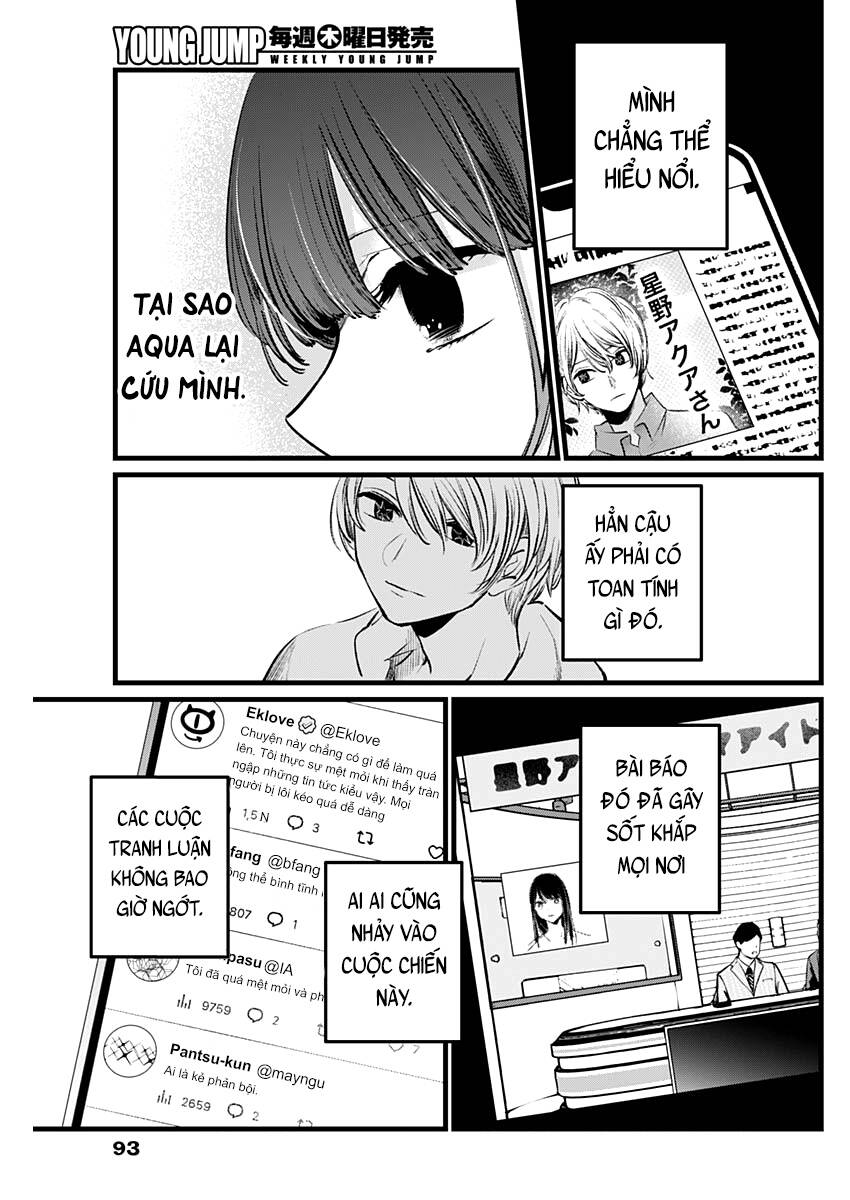 Đứa Con Của Thần Tượng Chap 106 - Next Chap 107