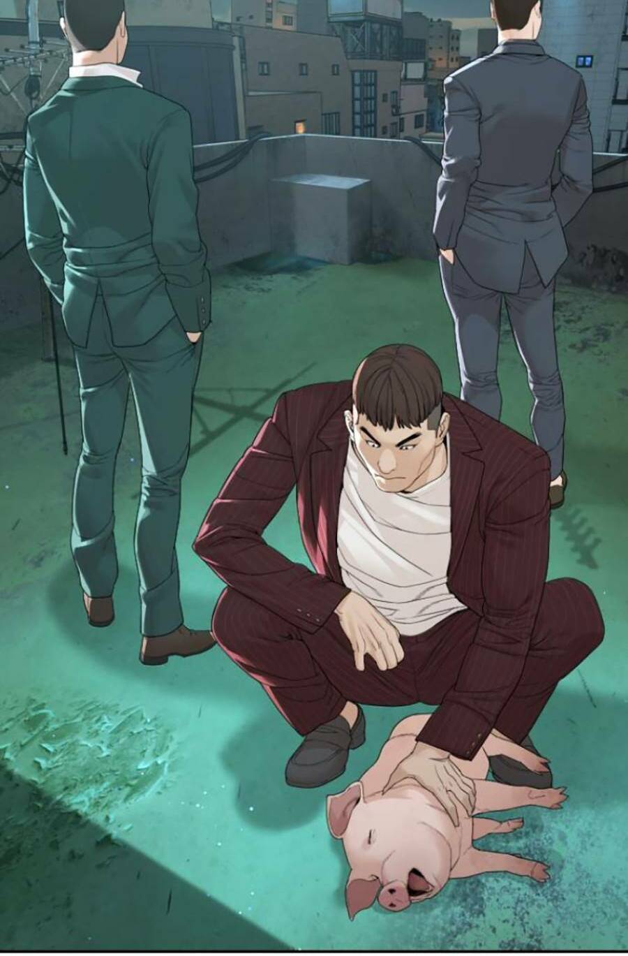 Cách Chiến Thắng Trận Đấu Chap 168 - Next Chap 169