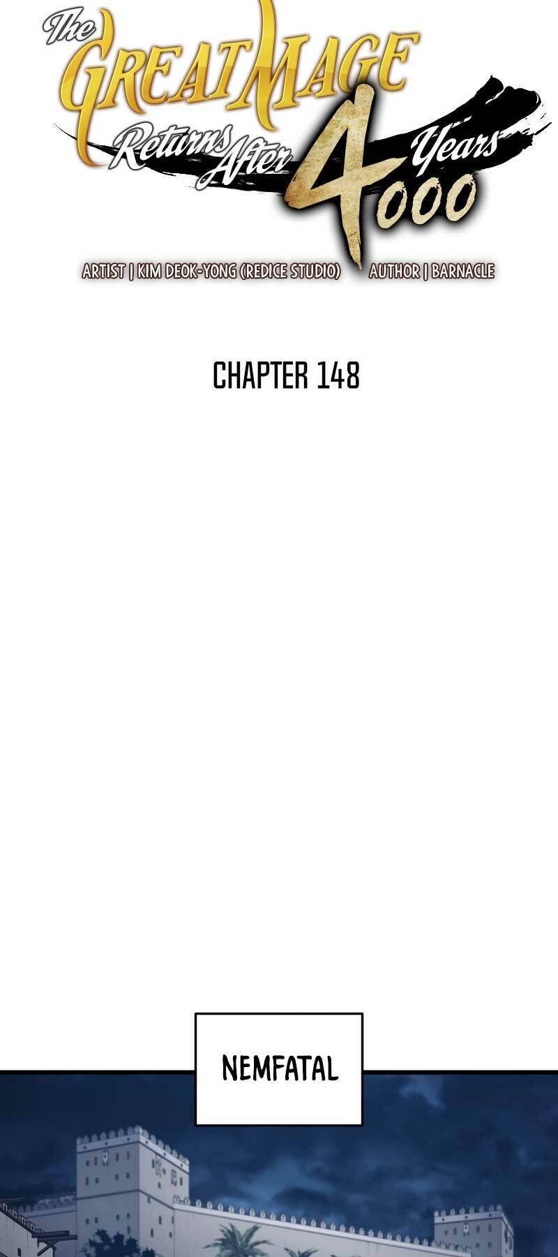 Sự Trở Lại Của Pháp Sư Vĩ Đại Sau 4000 Năm Chap 148 - Next Chap 149