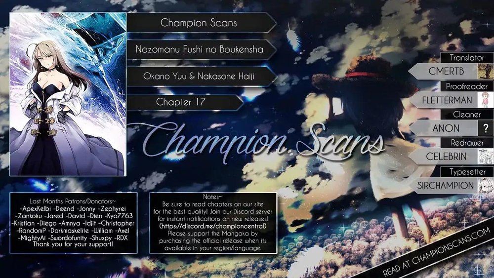Nozomanu Fushi No Boukensha Chap 17 - Next Chap 18