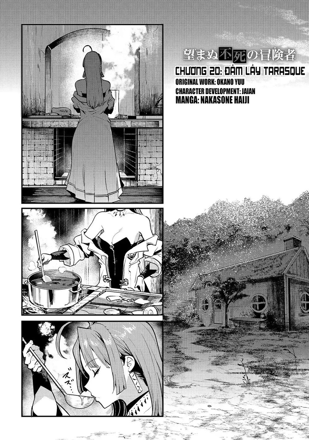 Nozomanu Fushi No Boukensha Chap 20 - Next Chap 21