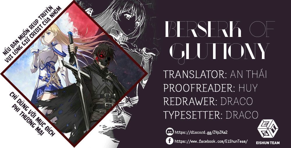 Berserk Of Gluttony Chap 17 - Next Chap 18