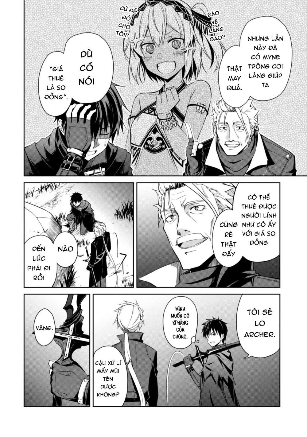 Berserk Of Gluttony Chap 17 - Next Chap 18