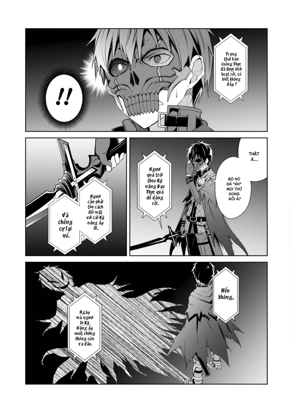 Berserk Of Gluttony Chap 14 - Next Chap 15