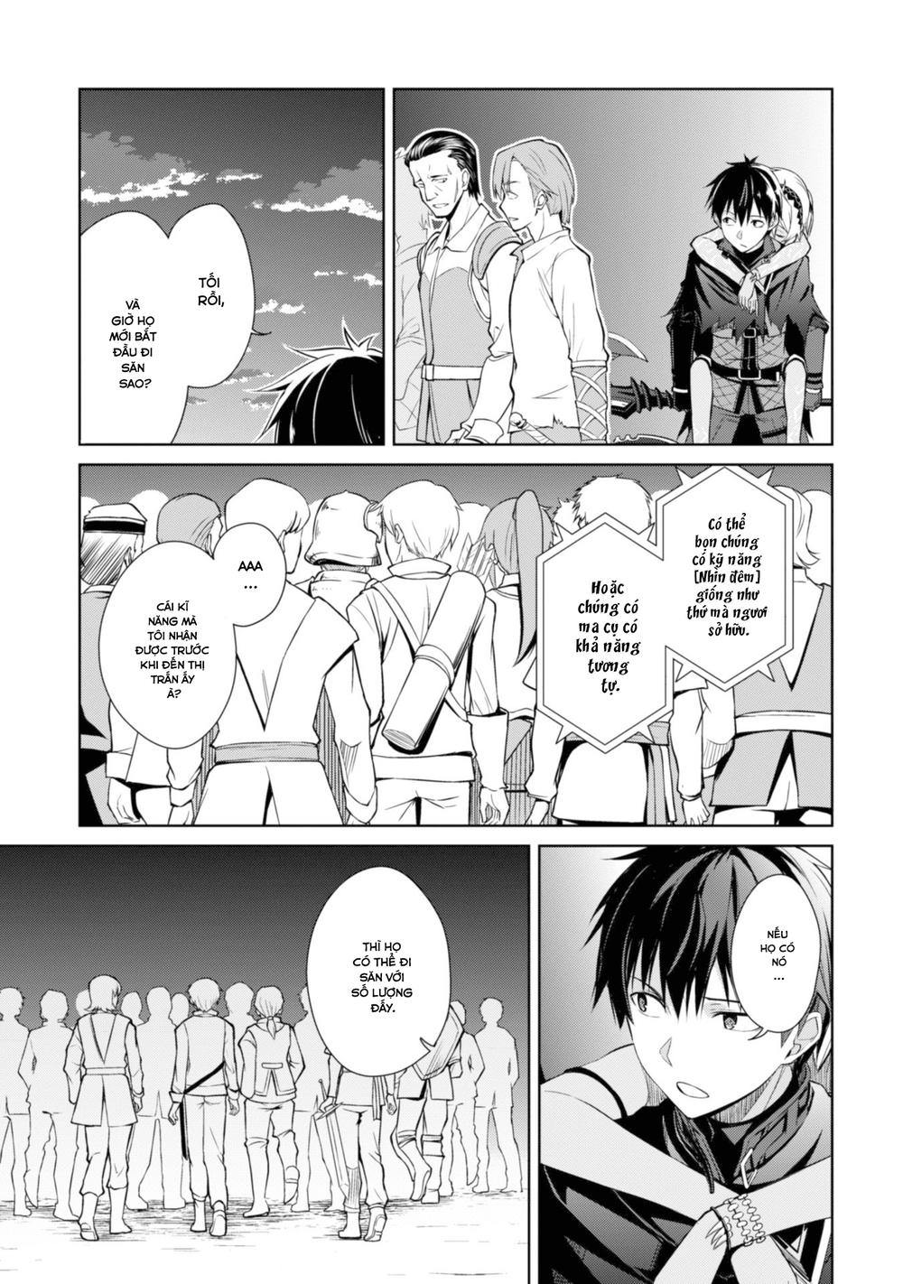 Berserk Of Gluttony Chap 14 - Next Chap 15