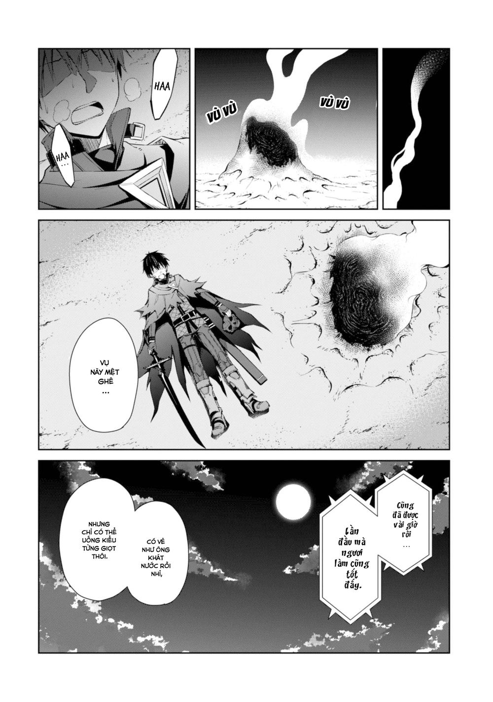 Berserk Of Gluttony Chap 14 - Next Chap 15