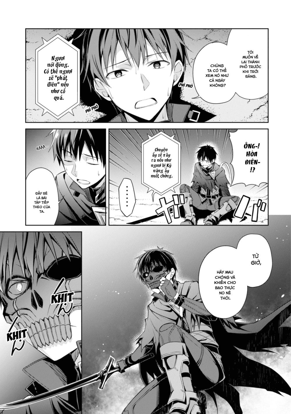 Berserk Of Gluttony Chap 14 - Next Chap 15