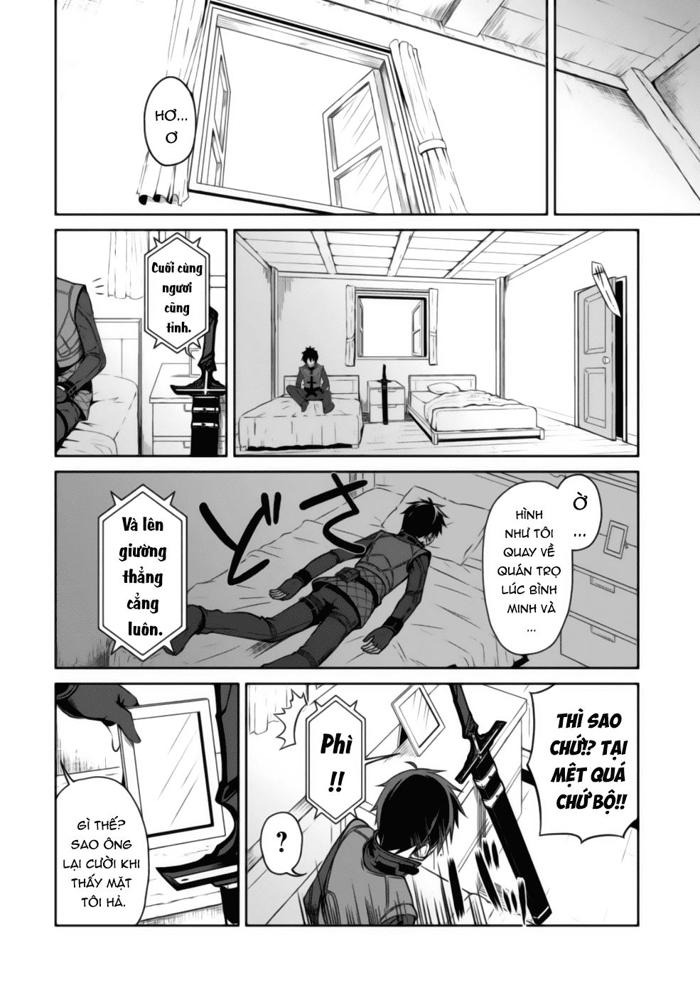 Berserk Of Gluttony Chap 15 - Next Chap 16