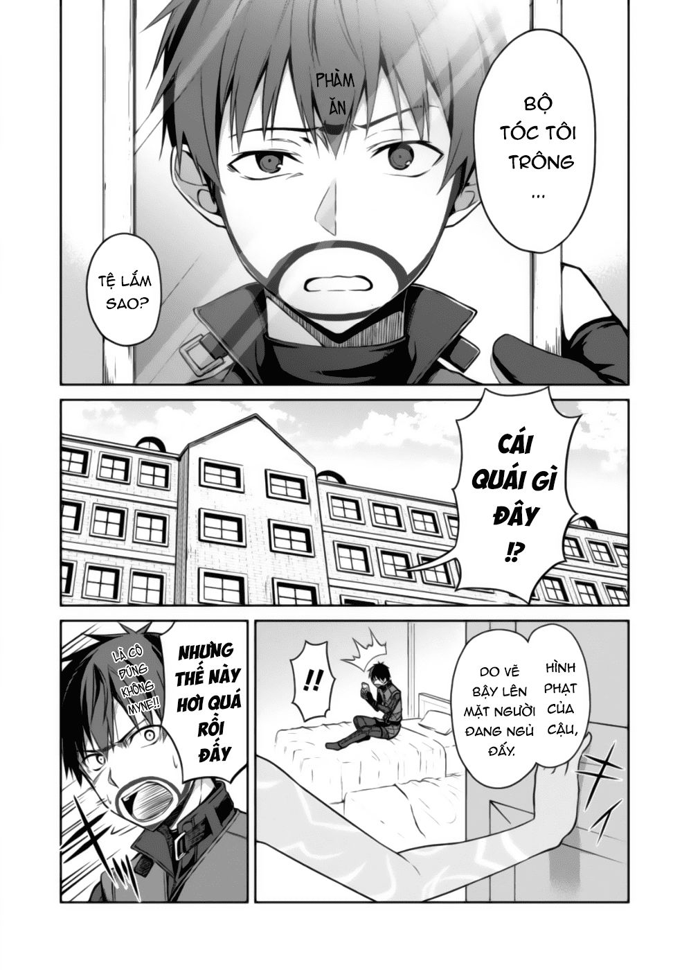 Berserk Of Gluttony Chap 15 - Next Chap 16