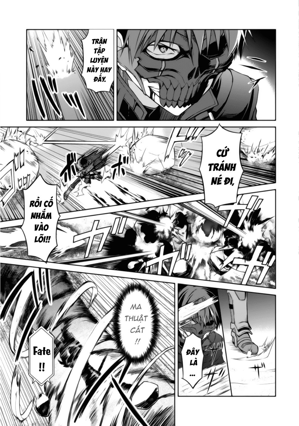 Berserk Of Gluttony Chap 15 - Next Chap 16