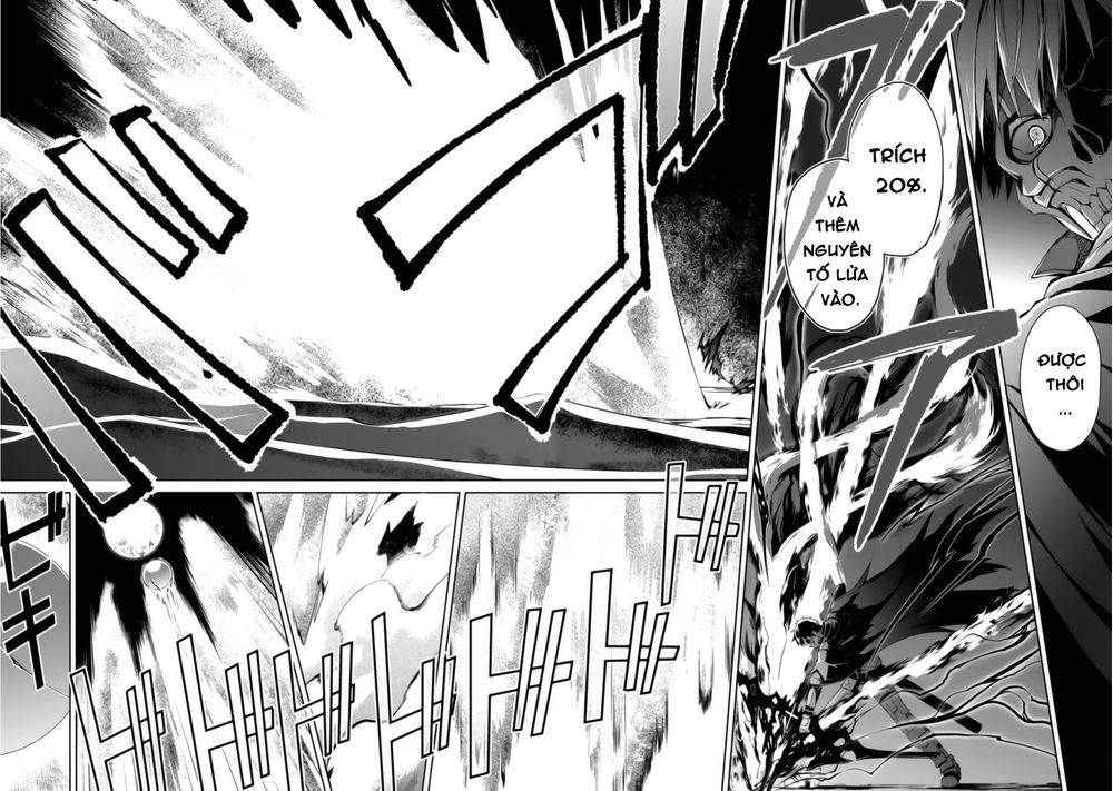 Berserk Of Gluttony Chap 15 - Next Chap 16