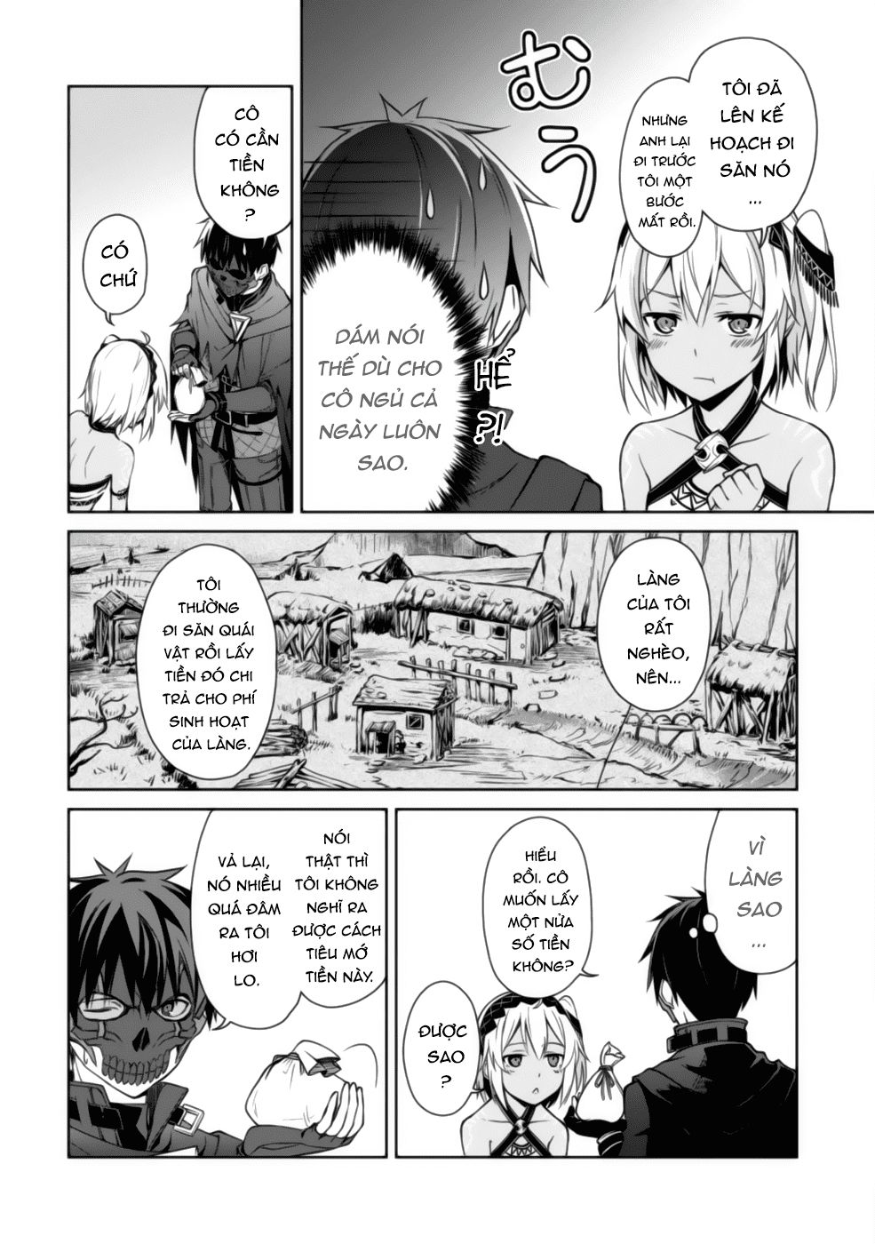 Berserk Of Gluttony Chap 15 - Next Chap 16