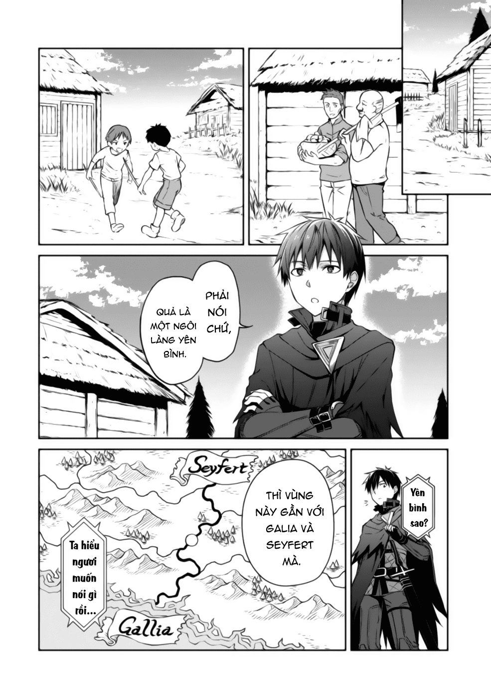 Berserk Of Gluttony Chap 15 - Next Chap 16