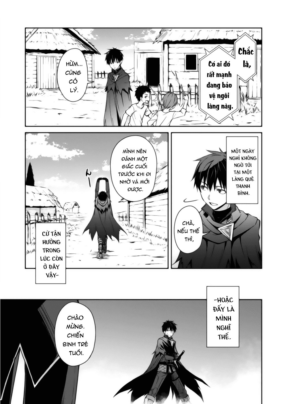 Berserk Of Gluttony Chap 15 - Next Chap 16