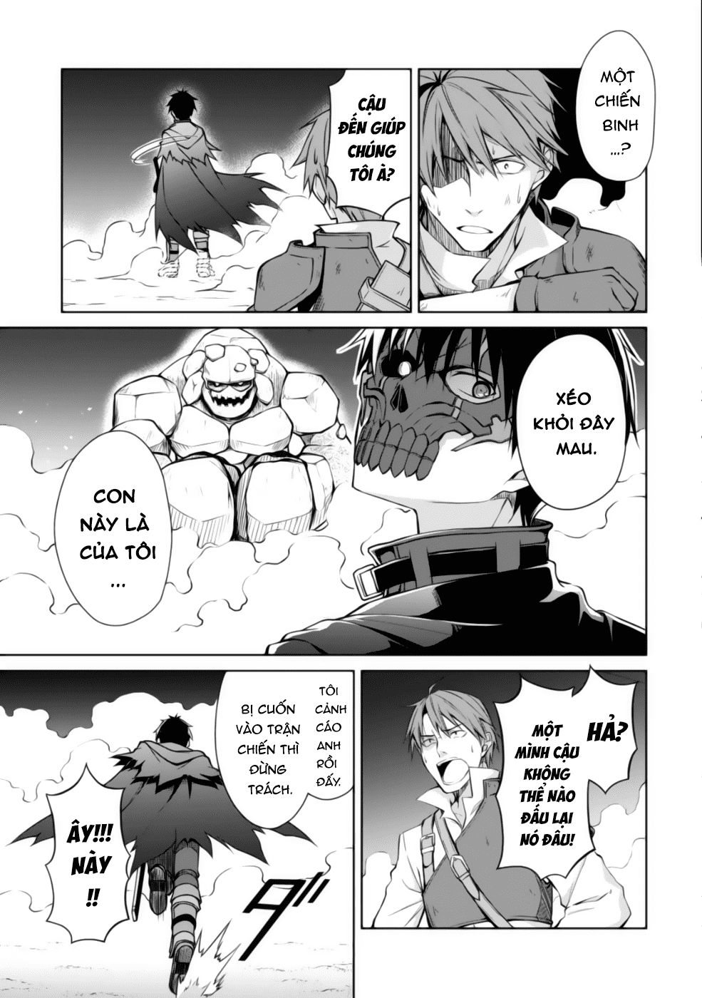 Berserk Of Gluttony Chap 15 - Next Chap 16