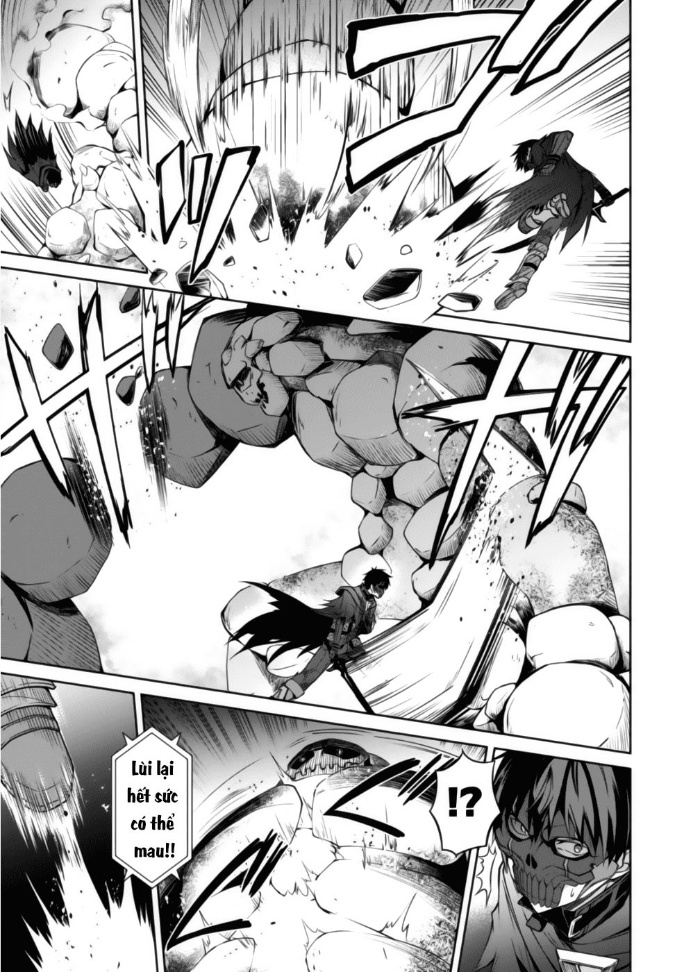 Berserk Of Gluttony Chap 15 - Next Chap 16