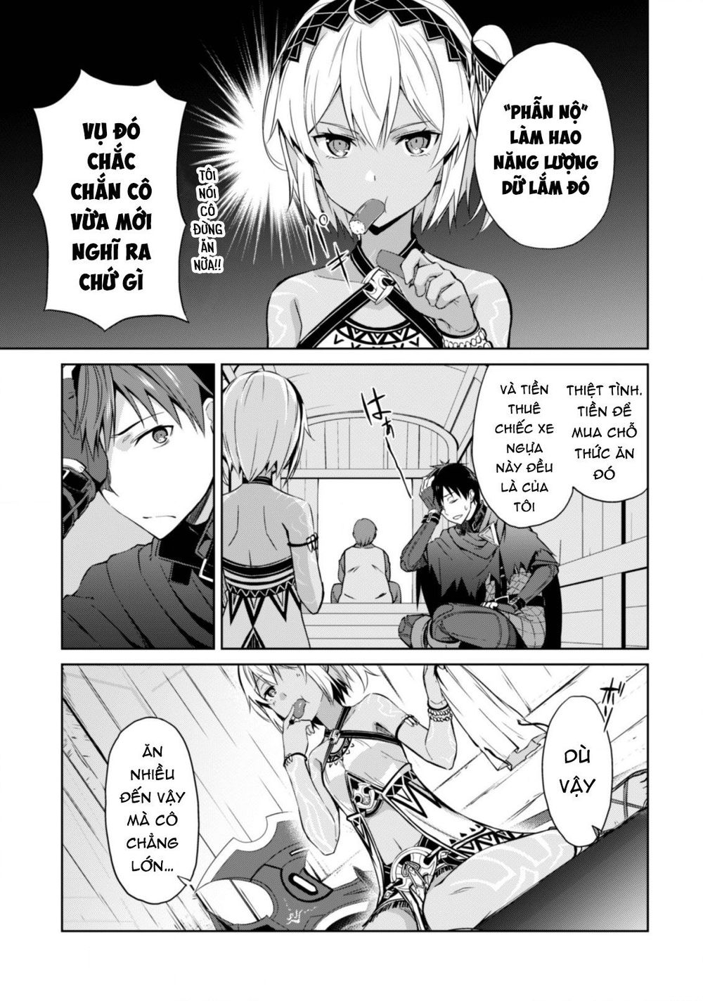 Berserk Of Gluttony Chap 15.5 - Next Chap 16.5