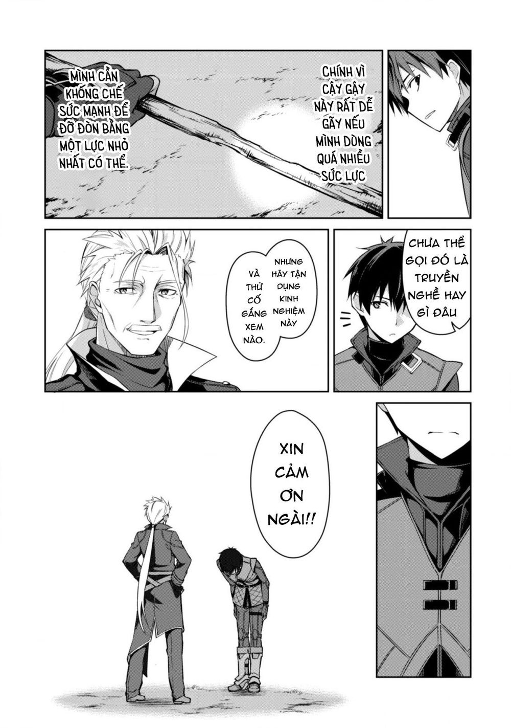 Berserk Of Gluttony Chap 16 - Next Chap 17