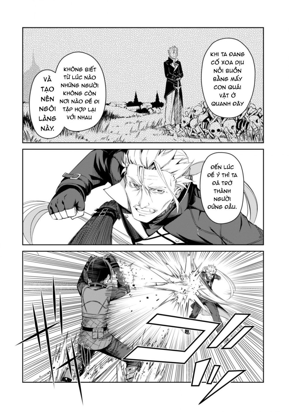 Berserk Of Gluttony Chap 16 - Next Chap 17