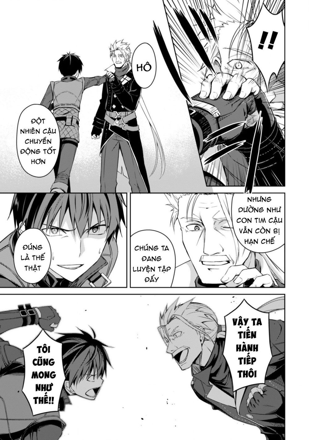 Berserk Of Gluttony Chap 16 - Next Chap 17