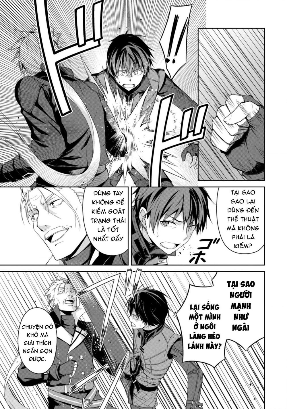 Berserk Of Gluttony Chap 16 - Next Chap 17