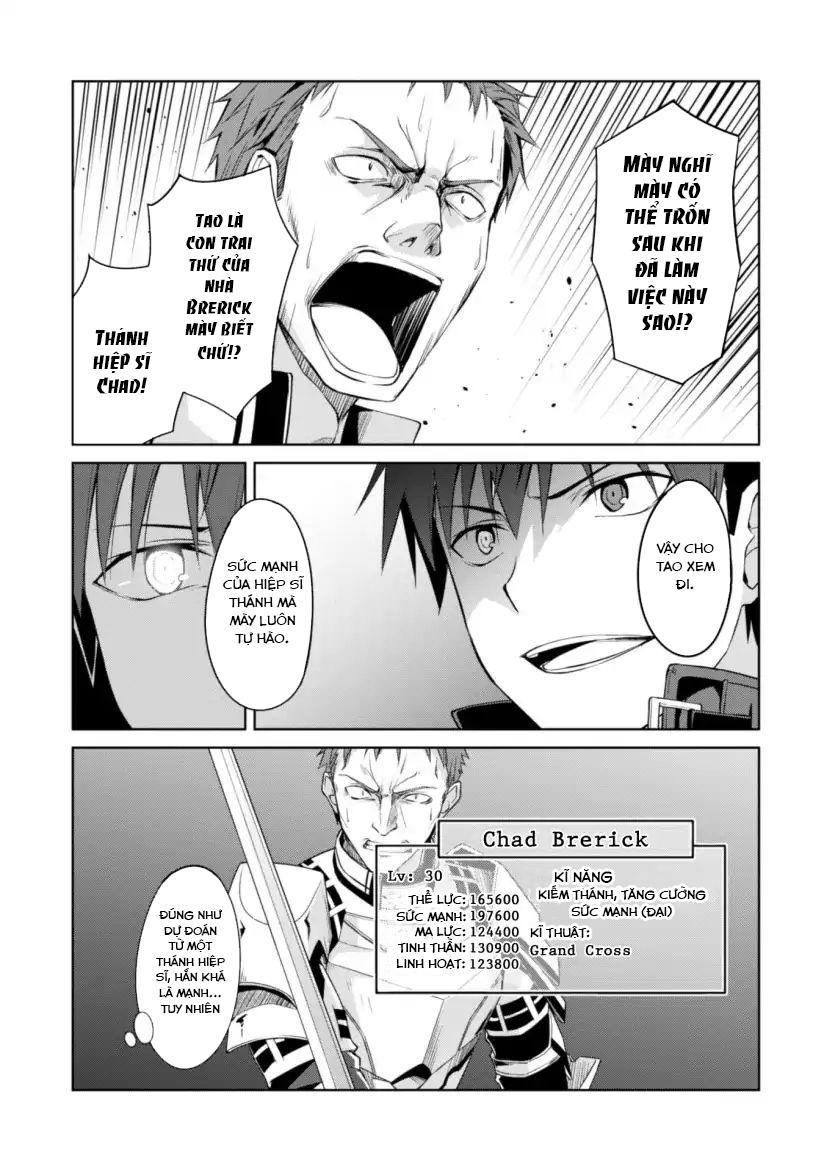 Berserk Of Gluttony Chap 11 - Next Chap 12