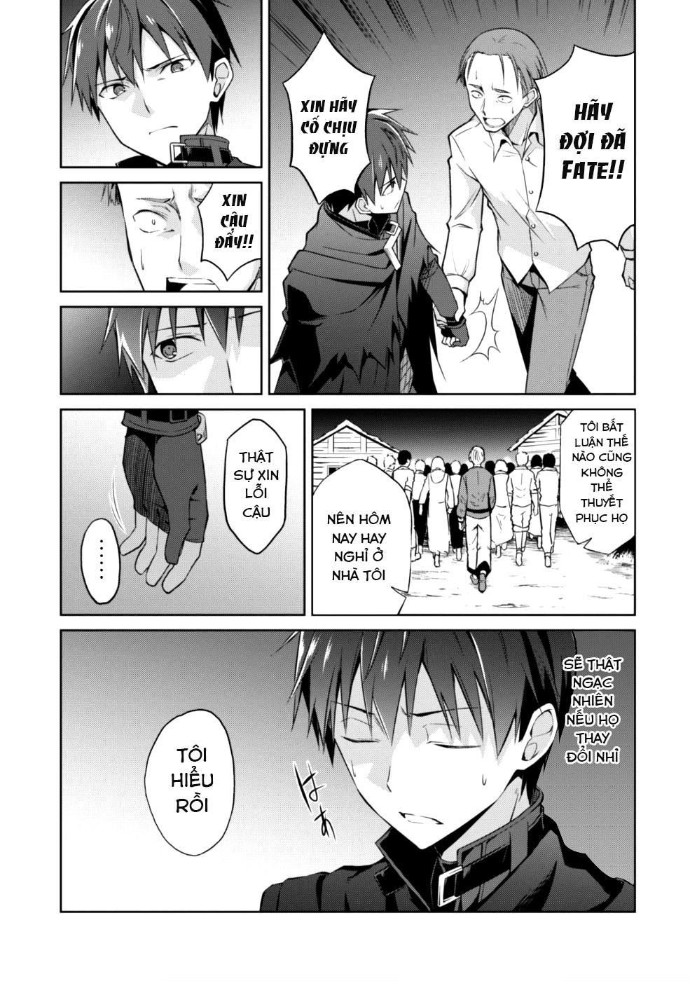 Berserk Of Gluttony Chap 12 - Next Chap 13