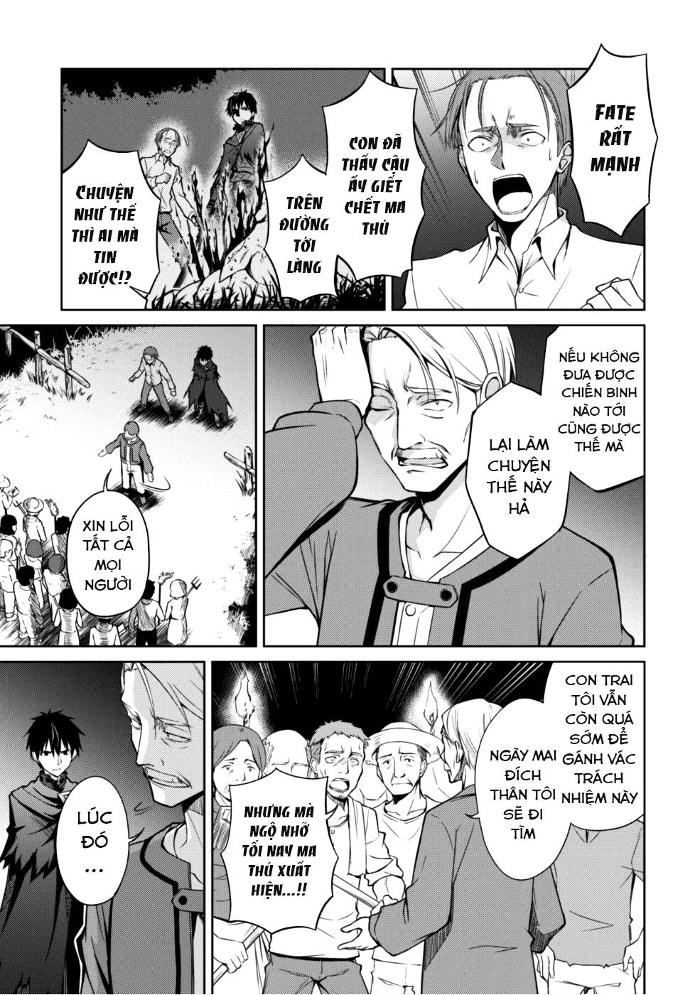 Berserk Of Gluttony Chap 12 - Next Chap 13